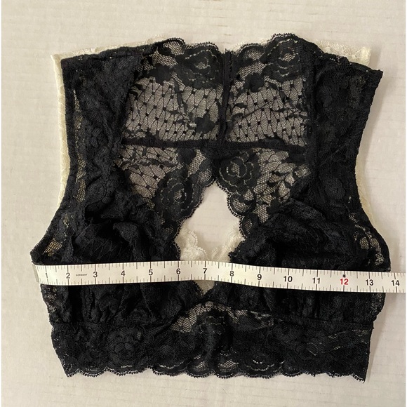 Free People Intimately 2 Lace Bralette’s Size S - Picture 2 of 16